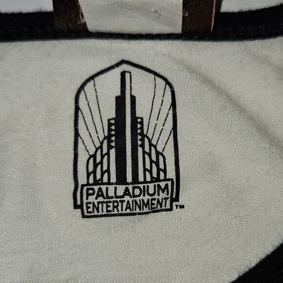 Miss Popular Marilyn Monroe Tee Women Small White Black Cutout Back Graphic Y2K - Picture 5 of 7